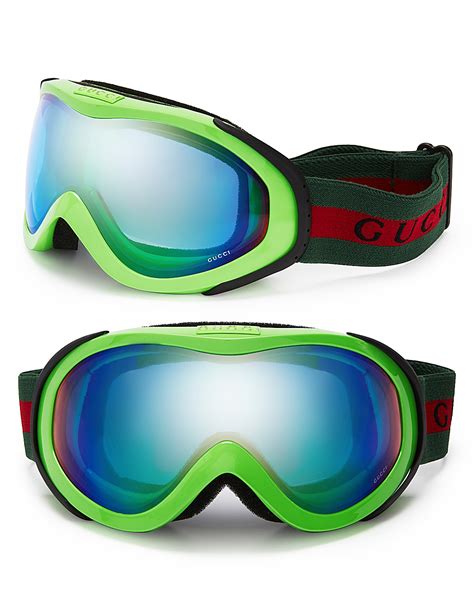 gucci ski goggle|gucci ski goggles green.